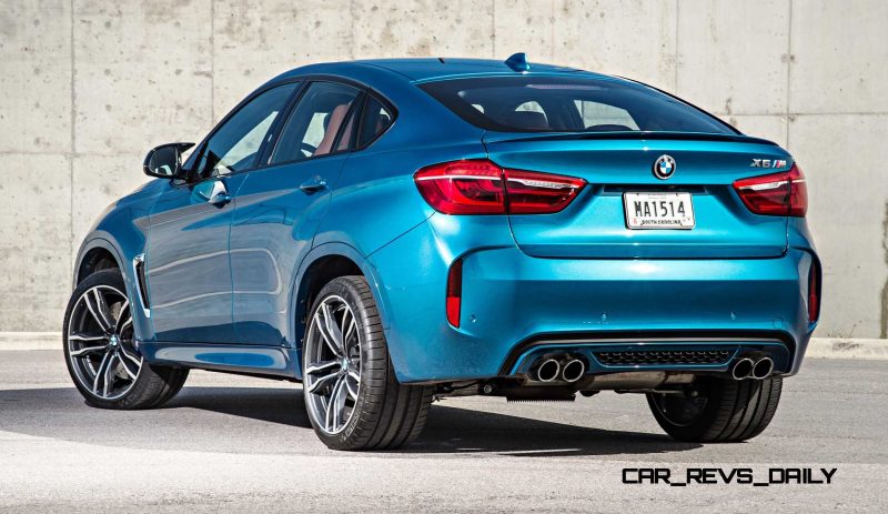 2015 BMW X6 M 89