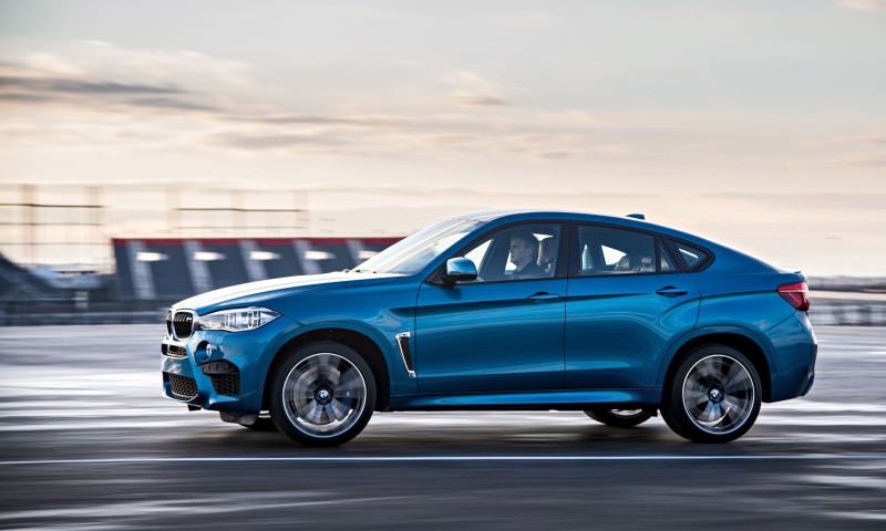 2015 BMW X6 M 9