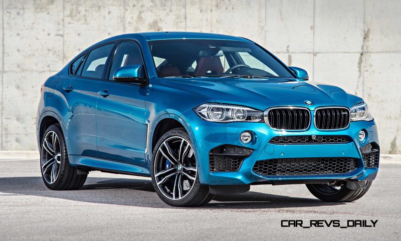 2015 BMW X6 M 90