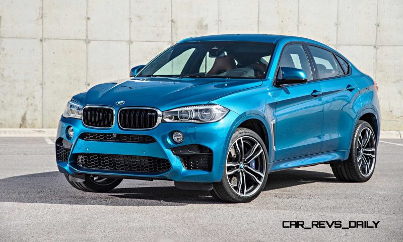 2015 BMW X6 M 91