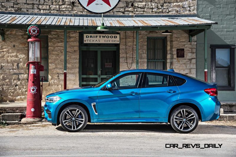 2015 BMW X6 M 94