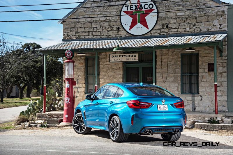 2015 BMW X6 M 97