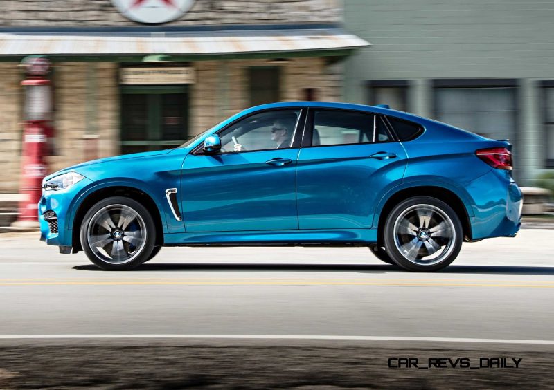 2015 BMW X6 M 98