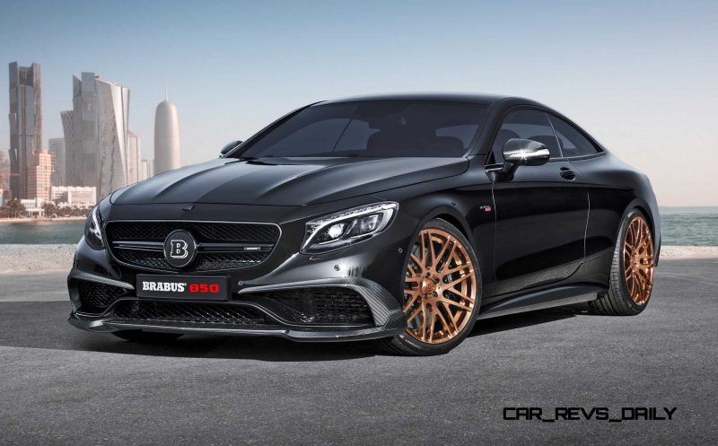 2015 BRABUS 850 S-Class Coupe 1