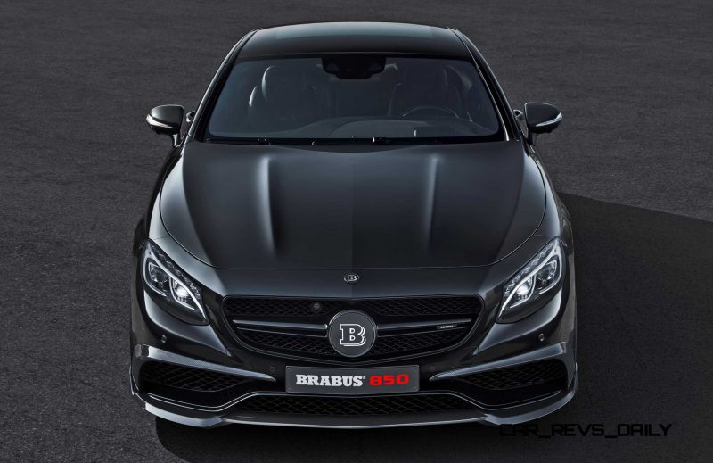 2015 BRABUS 850 S-Class Coupe 10