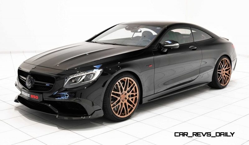 2015 BRABUS 850 S-Class Coupe 11