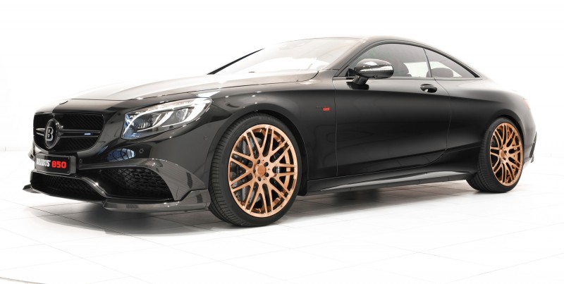 2015 BRABUS 850 S-Class Coupe 12