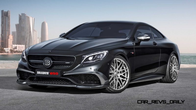 2015 BRABUS 850 S-Class Coupe 13