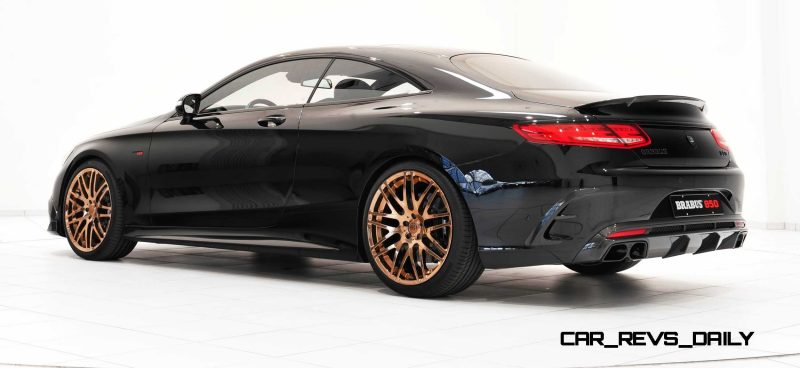 2015 BRABUS 850 S-Class Coupe 16