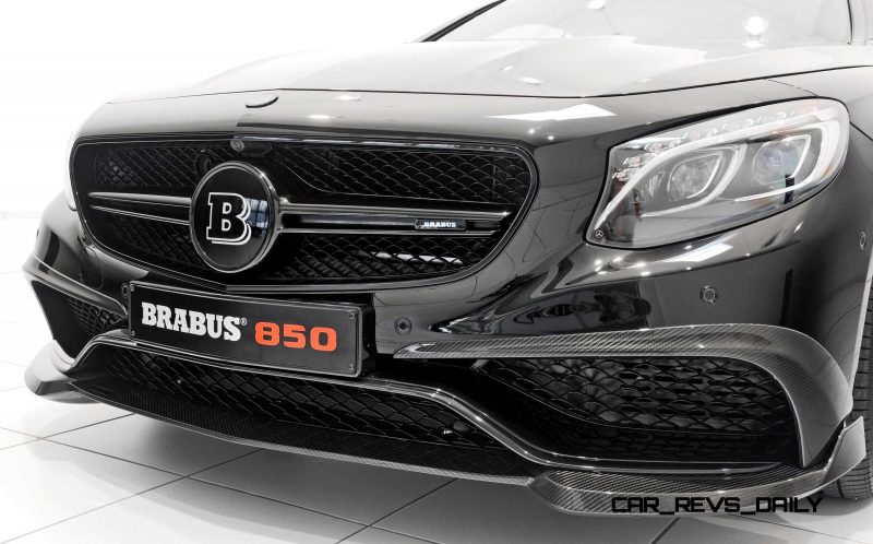 2015 BRABUS 850 S-Class Coupe 22