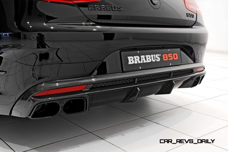 2015 BRABUS 850 S-Class Coupe 25