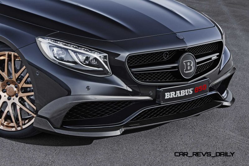 2015 BRABUS 850 S-Class Coupe 6