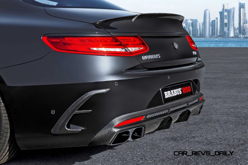 2015 BRABUS 850 S-Class Coupe 8