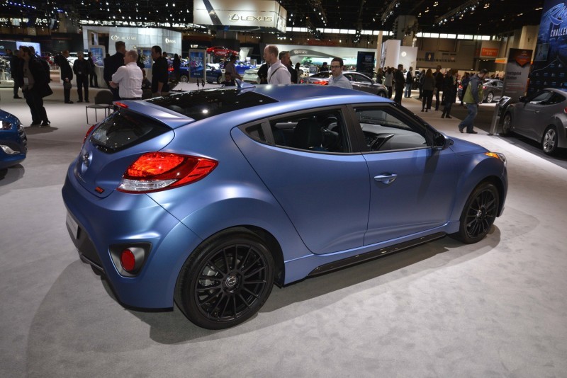 2015 Chicago Auto Show MEGA Gallery 150