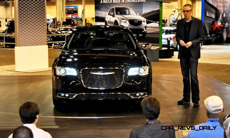 2015 Chrysler 300C - Houston Auto Show Gallery 1