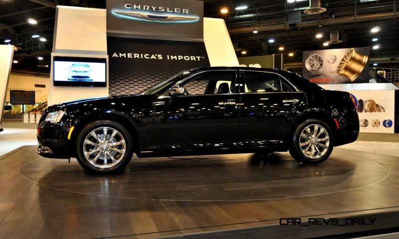 2015 Chrysler 300C - Houston Auto Show Gallery 19