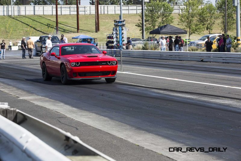 2015 Dodge Challenger SRT Hellcat