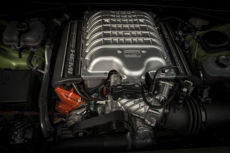 2015 Dodge Challenger SRT with the HEMI® Hellcat engine