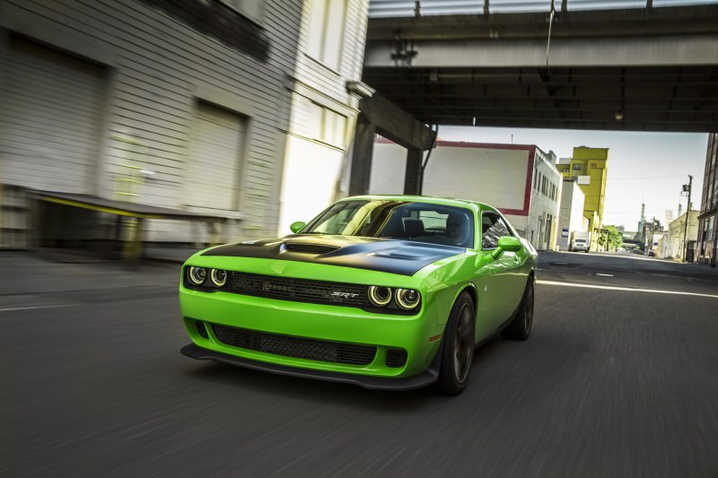 2015 Dodge Challenger SRT Hellcat