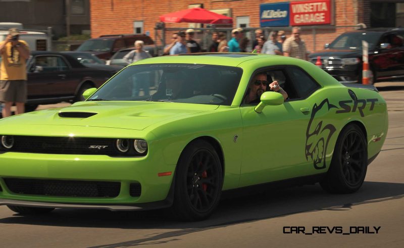 2015 DOdge Challenger SRT 71