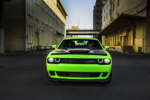 2015 Dodge Challenger SRT with the HEMI® Hellcat engine