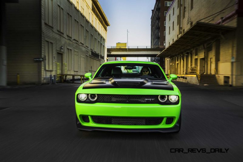 2015 Dodge Challenger SRT with the HEMI® Hellcat engine