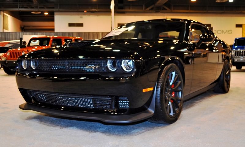 2015 Dodge Challenger SRT Hellcat 10