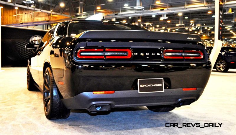 2015 Dodge Challenger SRT Hellcat 15