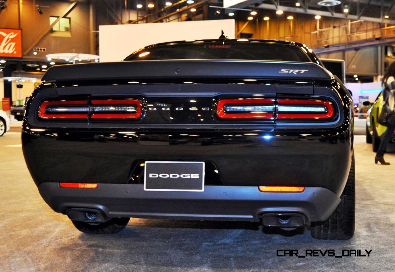 2015 Dodge Challenger SRT Hellcat 18