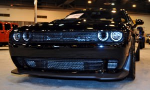 2015 Dodge Challenger SRT Hellcat 8