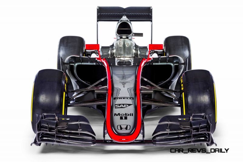 2015 F1 Cars Comparo - Infiniti RB11 vs McLaren-Honda MP4-30 vs AMG W06 vs Ferrari SF15T 26