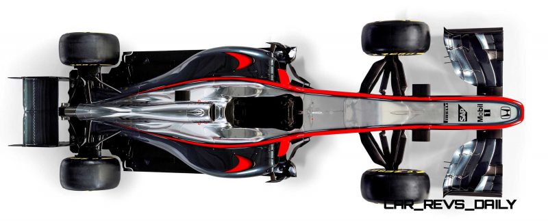 2015 F1 Cars Comparo - Infiniti RB11 vs McLaren-Honda MP4-30 vs AMG W06 vs Ferrari SF15T 27