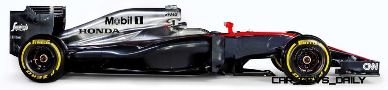 2015 F1 Cars Comparo - Infiniti RB11 vs McLaren-Honda MP4-30 vs AMG W06 vs Ferrari SF15T 28