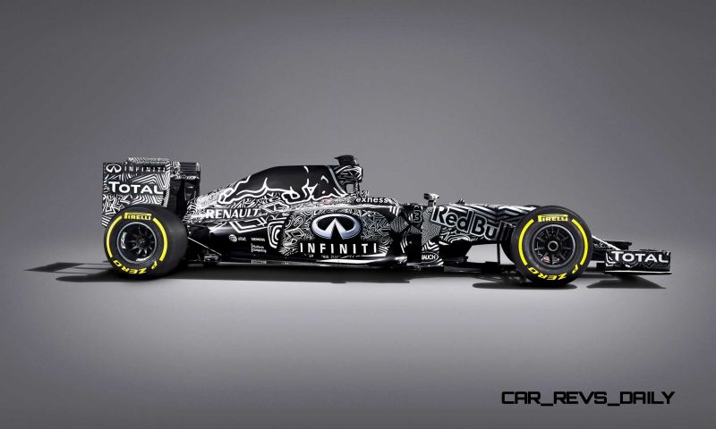 Infiniti Red Bull Racing RB11 photographed in Milton Keynes, UK