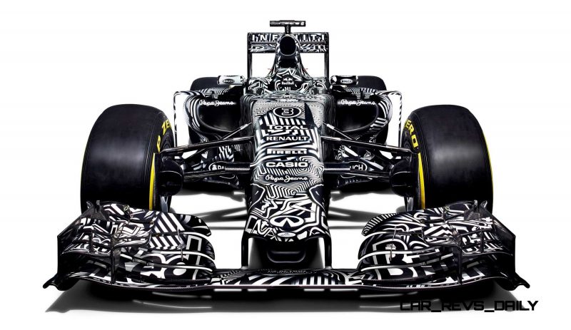 Infiniti Red Bull Racing RB11 photographed in Milton Keynes, UK