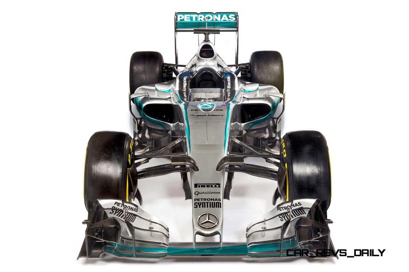 2015 F1 Cars Comparo - Infiniti RB11 vs McLaren-Honda MP4-30 vs AMG W06 vs Ferrari SF15T 39