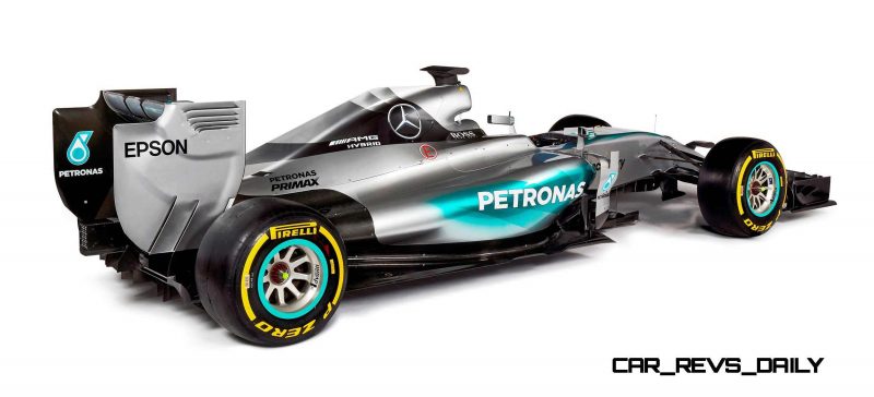 2015 F1 Cars Comparo - Infiniti RB11 vs McLaren-Honda MP4-30 vs AMG W06 vs Ferrari SF15T 42