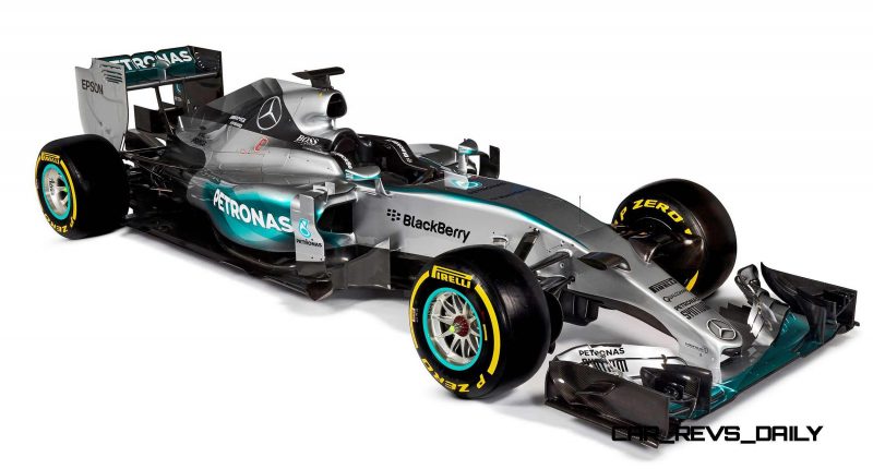 2015 F1 Cars Comparo - Infiniti RB11 vs McLaren-Honda MP4-30 vs AMG W06 vs Ferrari SF15T 43