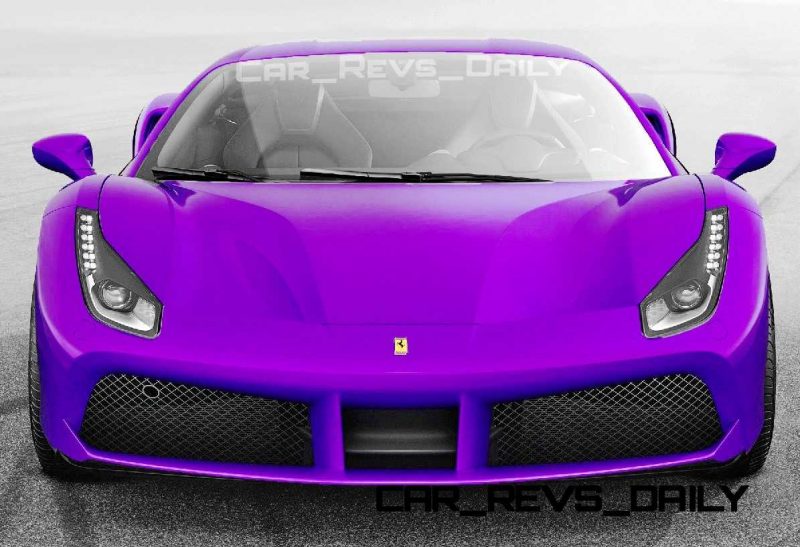 2015 Ferrari 488GTB Colors 30