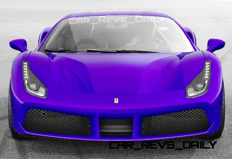 2015 Ferrari 488GTB Colors 31