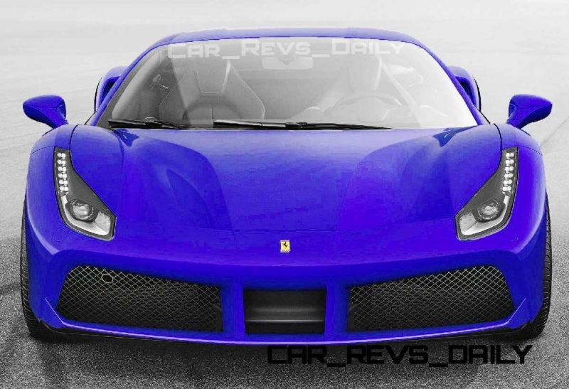 2015 Ferrari 488GTB Colors 32