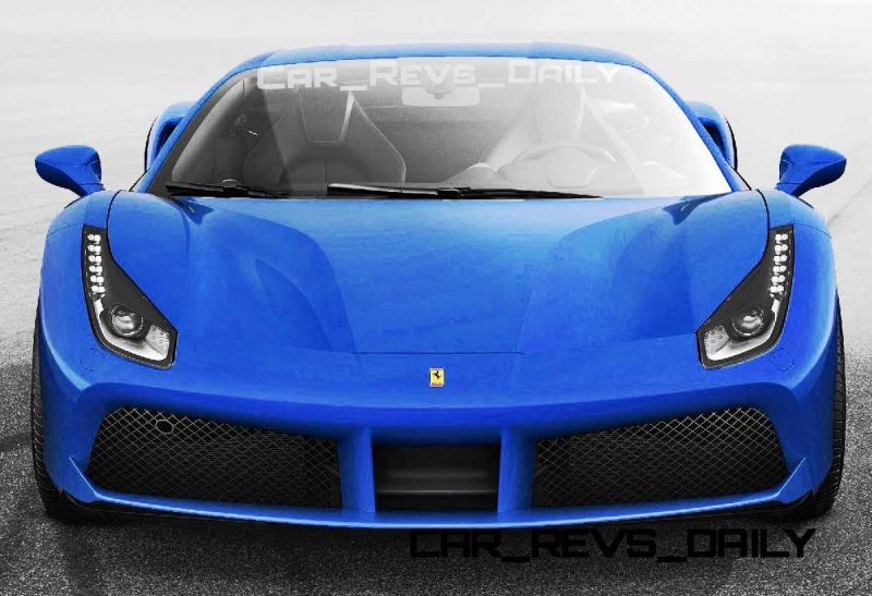 2015 Ferrari 488GTB Colors 33