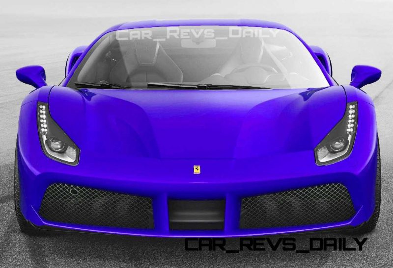 2015 Ferrari 488GTB Colors 40