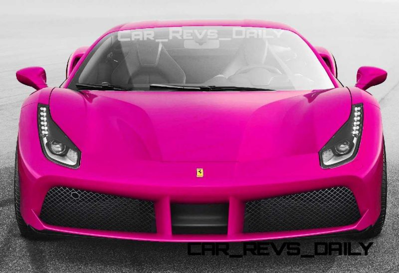 2015 Ferrari 488GTB Colors 41