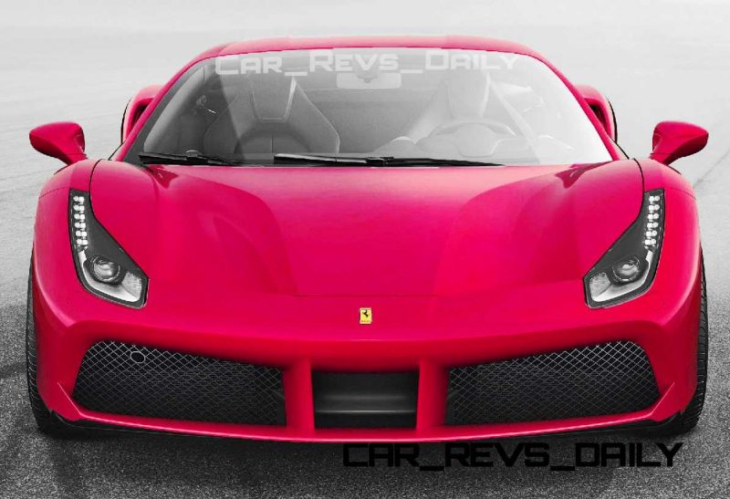 2015 Ferrari 488GTB Colors 43