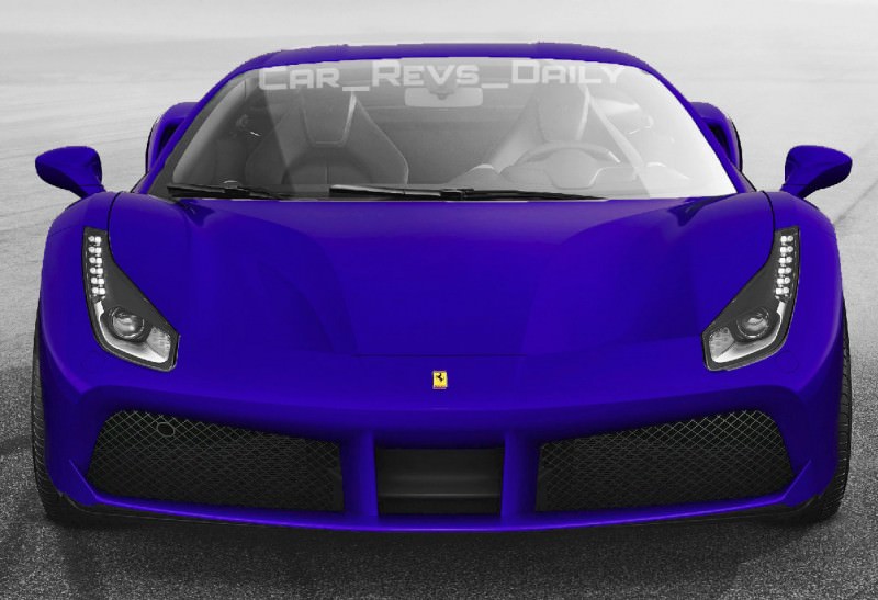 2015 Ferrari 488GTB Colors 54