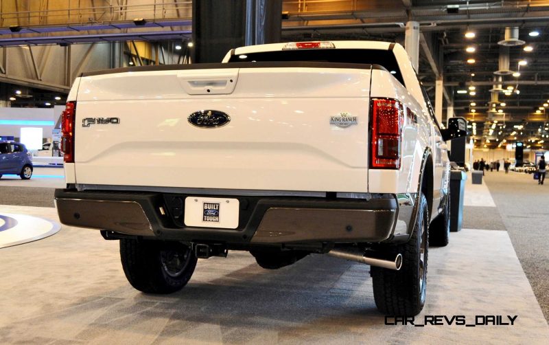 2015 Ford F-150 King Ranch 1