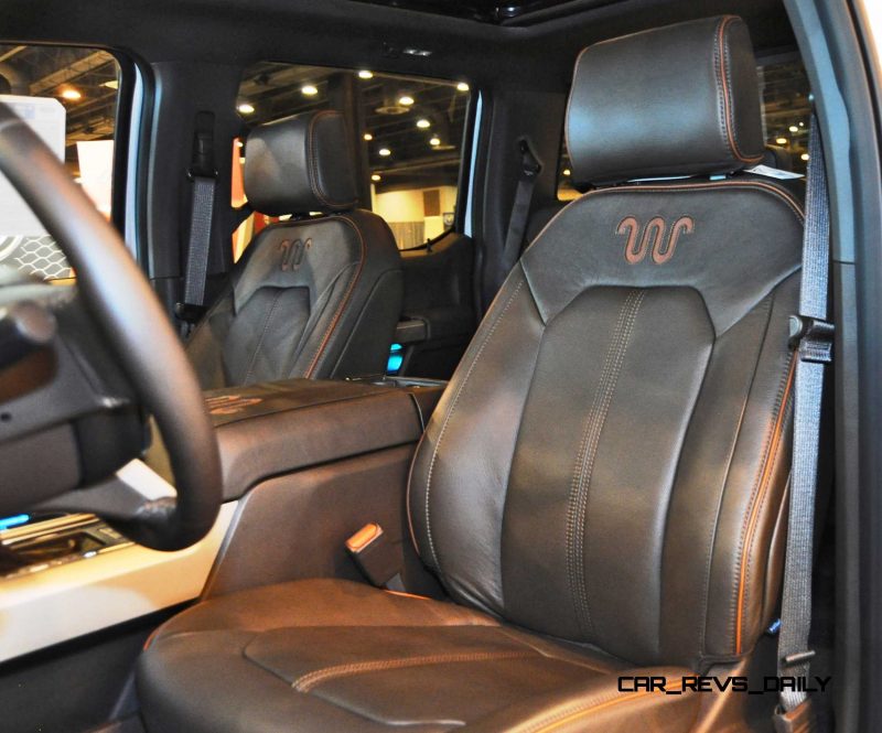 2015 Ford F-150 King Ranch 13