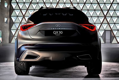 2015 Infiniti QX30 Concept 2