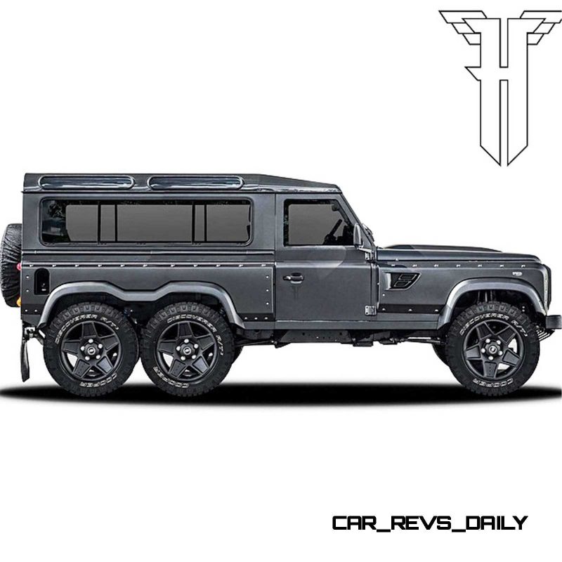 2015 KAHN 6x6 Huntsman 1